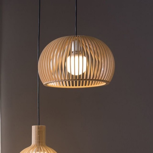 히트조명 우드함 1등 A타입 펜던트_이미지