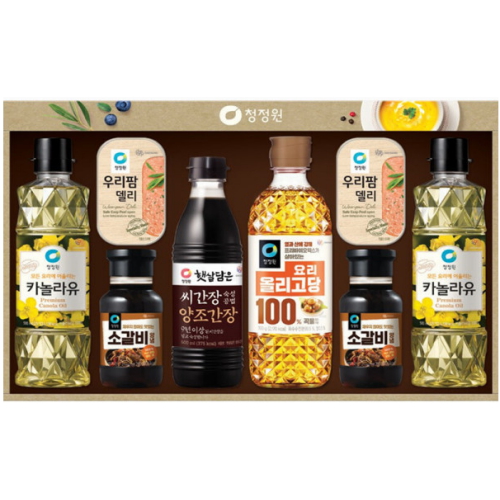 청정원 2019 스페셜 8호