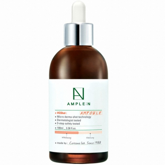 코리아나화장품 앰플엔 VC샷 앰플 100ml (1개)