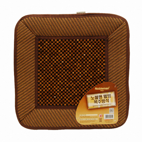 카렉스 노블맨 웰빙 목주 방석