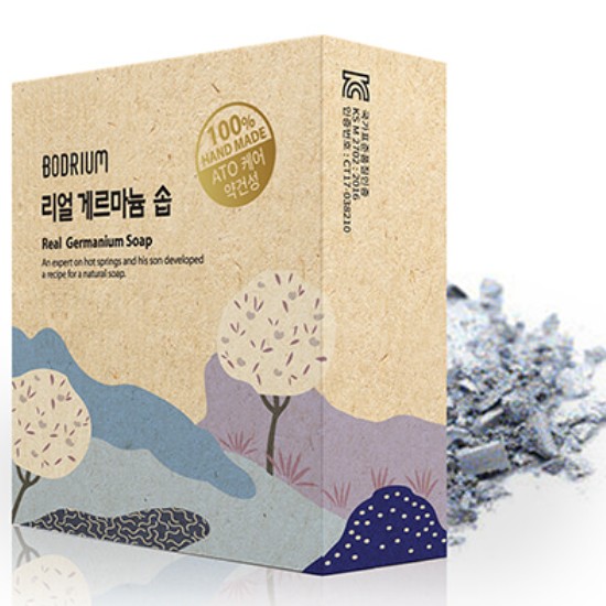 필네이처 보드리움 리얼 게르마늄 비누 100g (5개)_이미지