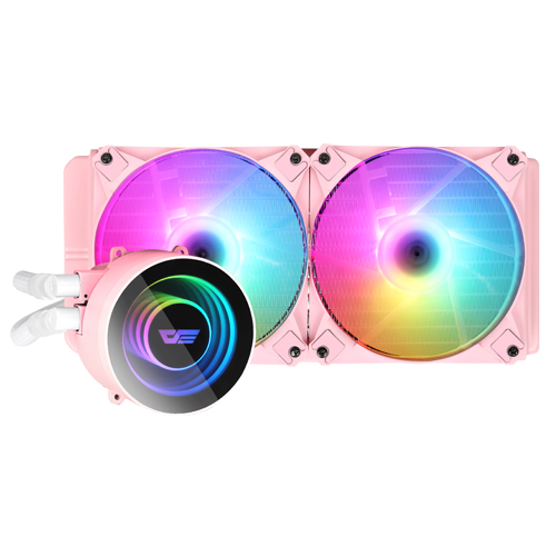 darkFlash Twister DX-240 ARGB (핑크)_이미지