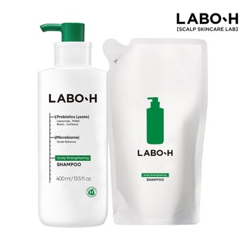 두피강화 샴푸 400ml+리필 400ml