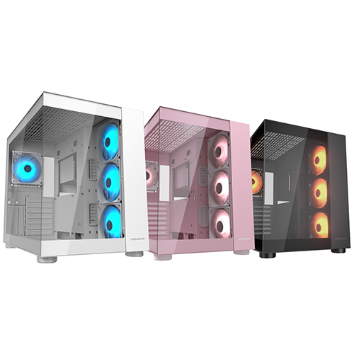 COUGAR FV150 RGB (화이트)_이미지