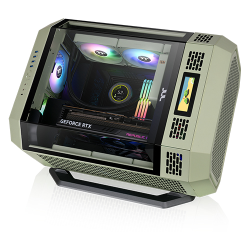 써멀테이크 The Tower 600 스탠드 키트 (말차 그린)_이미지