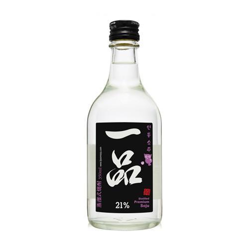 안동소주일품 21% 350ml (1개)_이미지