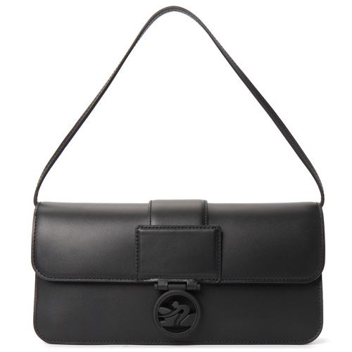 롱샴 박스 트롯 바게트백_10214HBW001