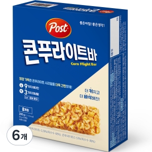 동서식품 포스트 콘푸라이트바 8p 280g 6개_이미지