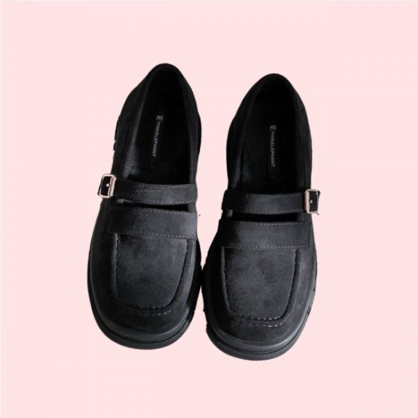 더블몰드창 쏘큐트 메리제인 통굽로퍼 단화 스니커즈 신발 4.5cm 4537047