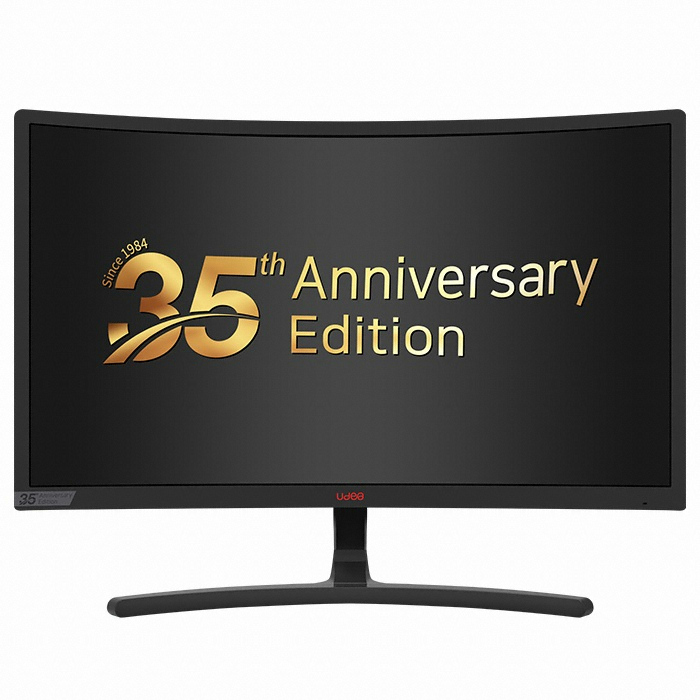 제이씨현 UDEA EDGE 24 커브드 144 게이밍 AE 블랙 무결점_이미지