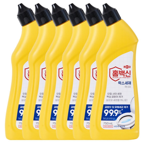 랩신 홈백신 락스세제 750ml (6개)_이미지