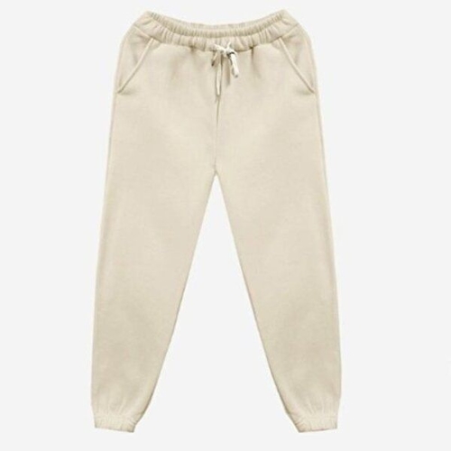 셀러허브 패션 JHQPS9TS_4B 남자 아이보리 맨투맨 밴딩 춤 편한 조거팬츠