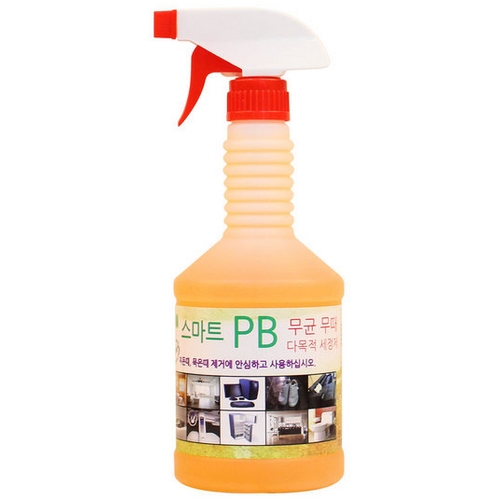 크로바 다목적세정제 피비원 pb1 700ml x4개