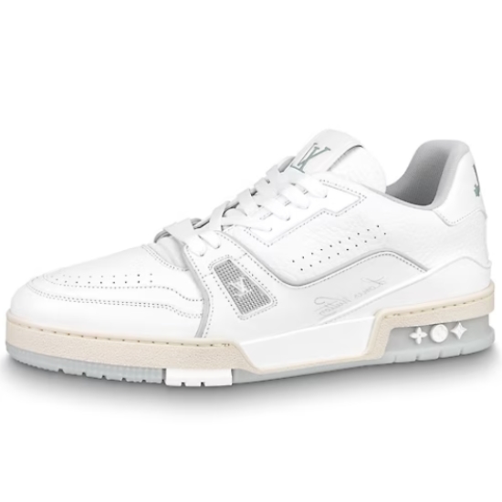 루이비통 LV 트레이너 스니커즈 (화이트)_이미지