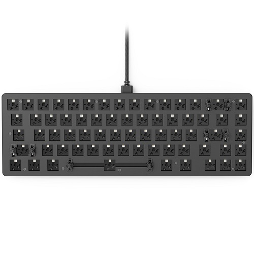 글로리어스 GMMK2 65% 기계식 커스텀 베어본 (블랙)