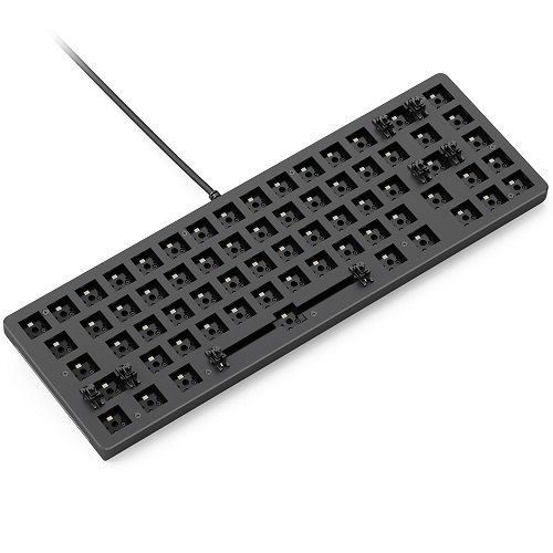 글로리어스 GMMK2 65% 기계식 커스텀 베어본 (블랙)_이미지