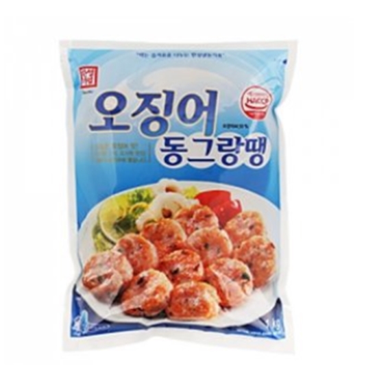 한성기업 오징어 동그랑땡 1kg (5개)_이미지
