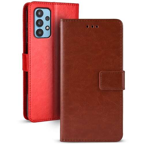 더하기 고부기 갤럭시A52s 레더 카드 케이스