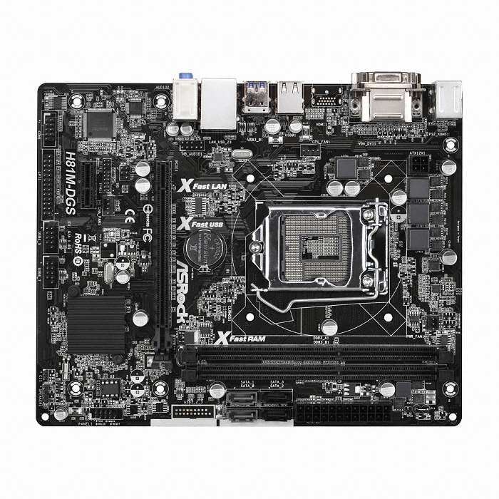 ASRock H81M-DGS ������