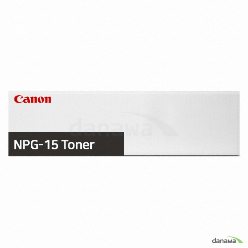 Canon 정품 NPG-15BK 검정