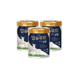 매일유업 앱솔루트 프리미엄 산양 2단계 750g (3개)