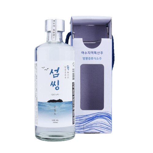 섬씽오동도 360ml (18도)