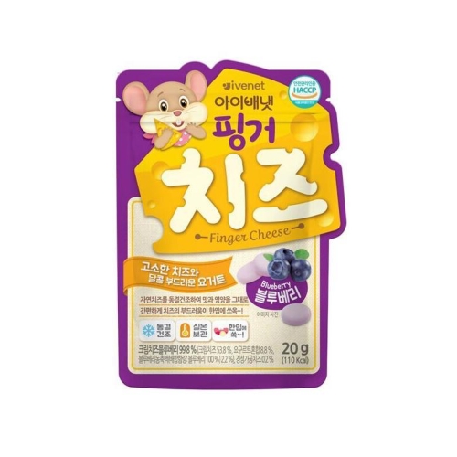 아이배냇 핑거치즈 블루베리 20g (2개)_이미지