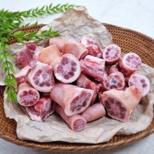 더예쁜한우 한돈 돼지꼬리 꼬리족발 1kg 우시산한돈 냉동_이미지