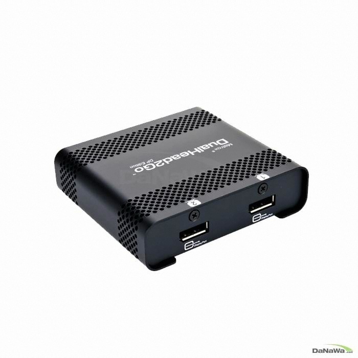 ��Ʈ�Ͻ� DualHead2GO DP Edition �ؾ�����