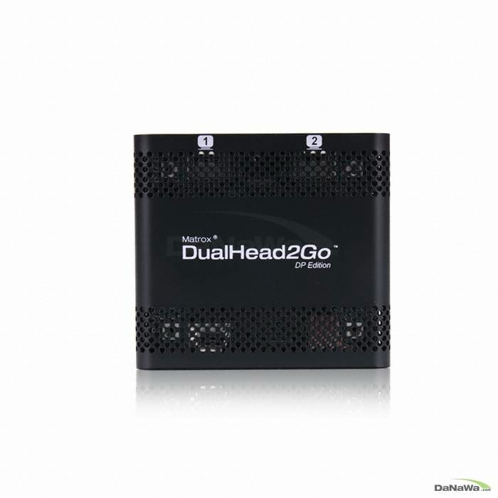 ��Ʈ�Ͻ� DualHead2GO DP Edition �ؾ�����