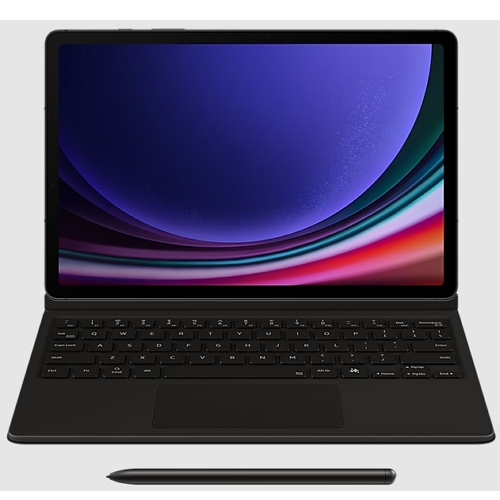 삼성전자 갤럭시탭S10 라이트 키보드 북커버 with AI 키 EF-DX725_이미지