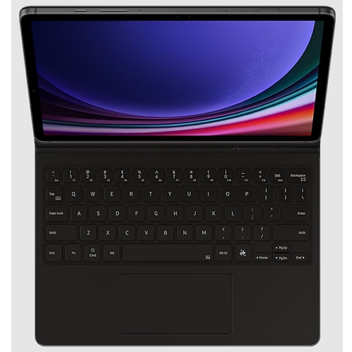 삼성전자 갤럭시탭S10 라이트 키보드 북커버 with AI 키 EF-DX725_이미지