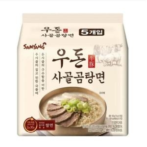 삼양식품 우돈 사골곰탕면 110g (4개)