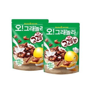 오리온 오그래놀라 초코고래밥 250g (2개)_이미지