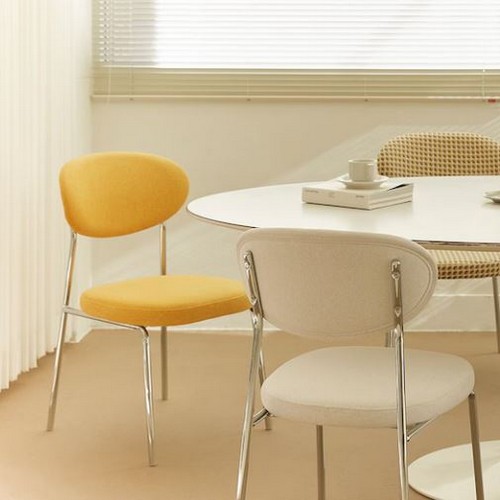 우드띠어리 페블 체어 (1개)_이미지