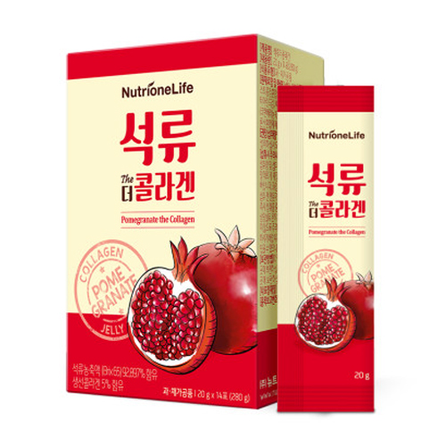 뉴트리원 석류 더 콜라겐 20g 14포이미지입니다. 누르면 해당 게시물로 새창이동합니다.