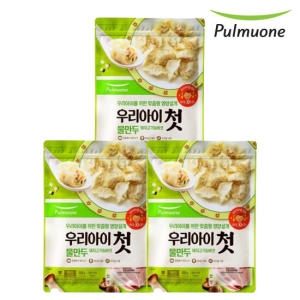 풀무원 우리아이첫물만두 고기&버섯 500g (3개)