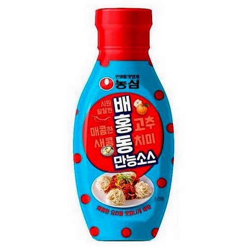 농심 배홍동 만능소스 300g이미지입니다. 누르면 해당 게시물로 새창이동합니다.