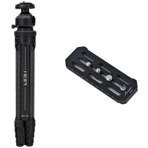 HEIPI 3in1 트래블 삼각대 W28 + HP120 플레이트_이미지