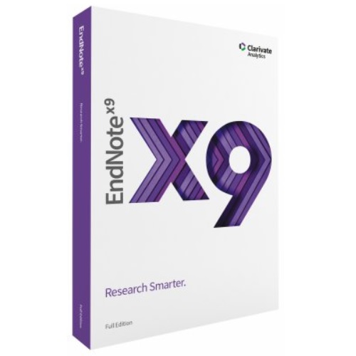 Clarivate Analytics Endnote X9 (ESD 라이선스)_이미지