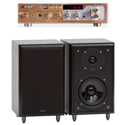 사가코리아 SA-35 USB + 엘탁스 Monitor 1 MK2_이미지