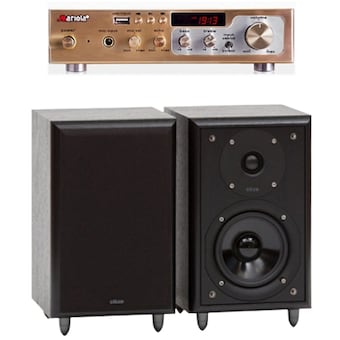 사가코리아 SA-35 USB + <b>엘탁스</b> Monitor <b>1</b> MK2