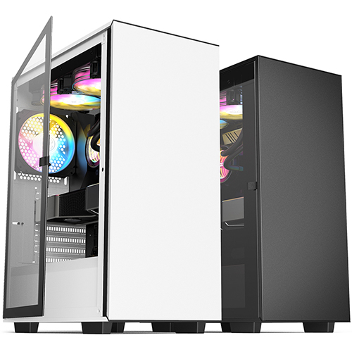 DAVEN KAISER 강화유리 (화이트)_이미지