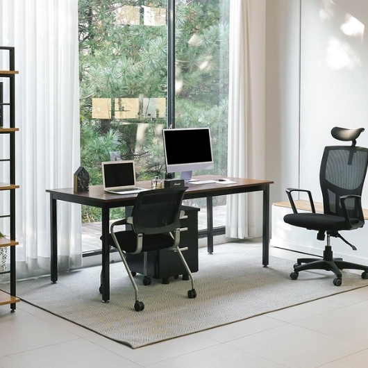 TS퍼니처 TS-04 LPM 철제 책상 (1600x800)_이미지