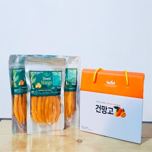 헤세드 프리미엄 무설탕 건망고 지퍼백 120g