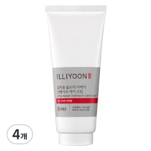 일리윤 울트라 리페어 인텐시브 케어 크림 200ml (4개)_이미지