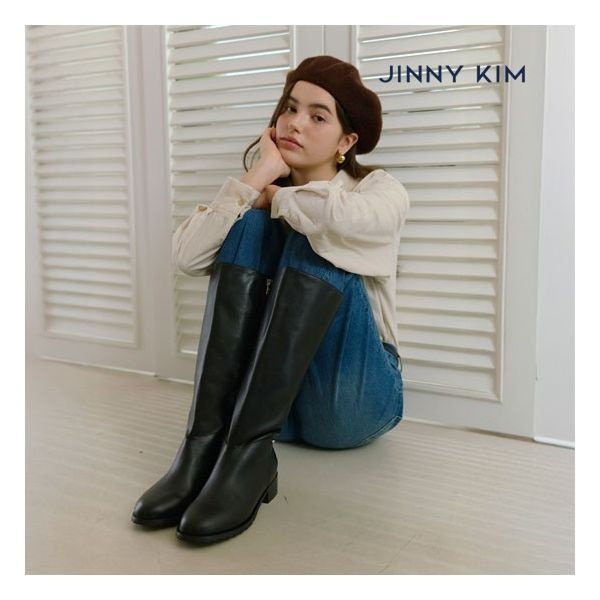 지니킴 최초가 218,000 Bonnie Long 보니 롱 부츠 4cm 3022730