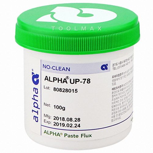 알파메탈 젤 플럭스 UP-78 100g