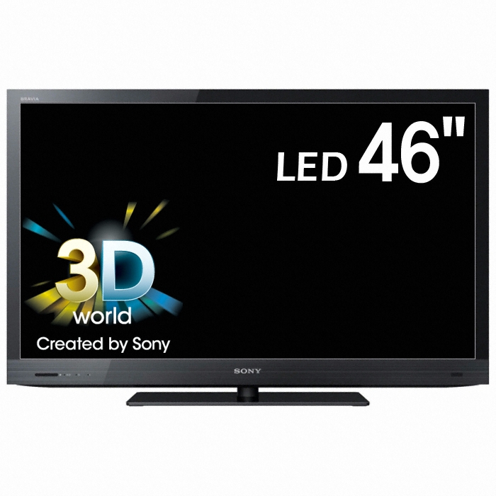 SONY 브라비아 KDL-46EX720 (스탠드)_이미지