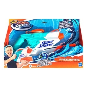 해즈브로 너프 수퍼소커 프리즈 파이어 + 프리즈 파이어 2.0